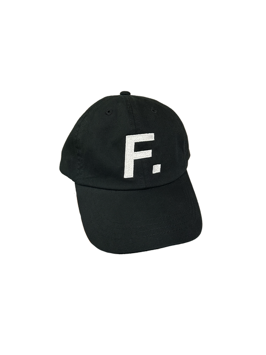 F LOGO CAP